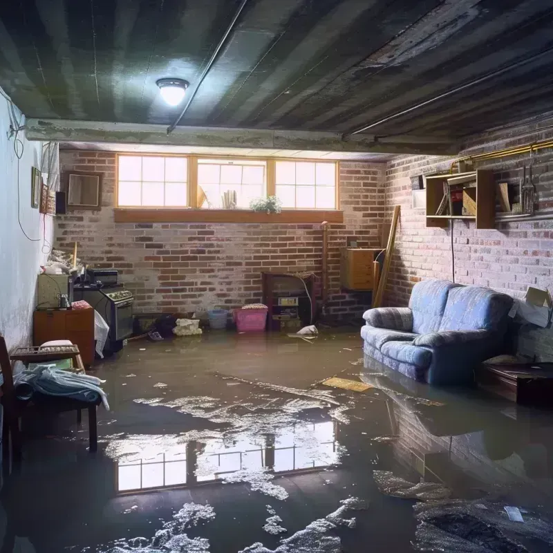 Flooded Basement Cleanup in Orange County, VA